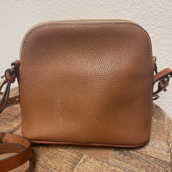 Dooney & Bourke Pebble Leather Domed Crossbody - Picture 5 of 6